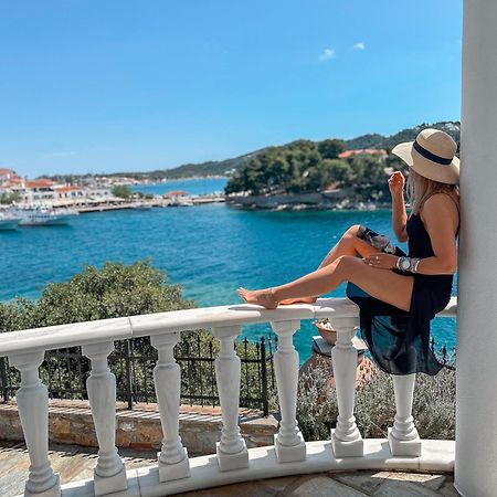 Ourania'S Mansion Hotell Skiathos stad Exteriör bild