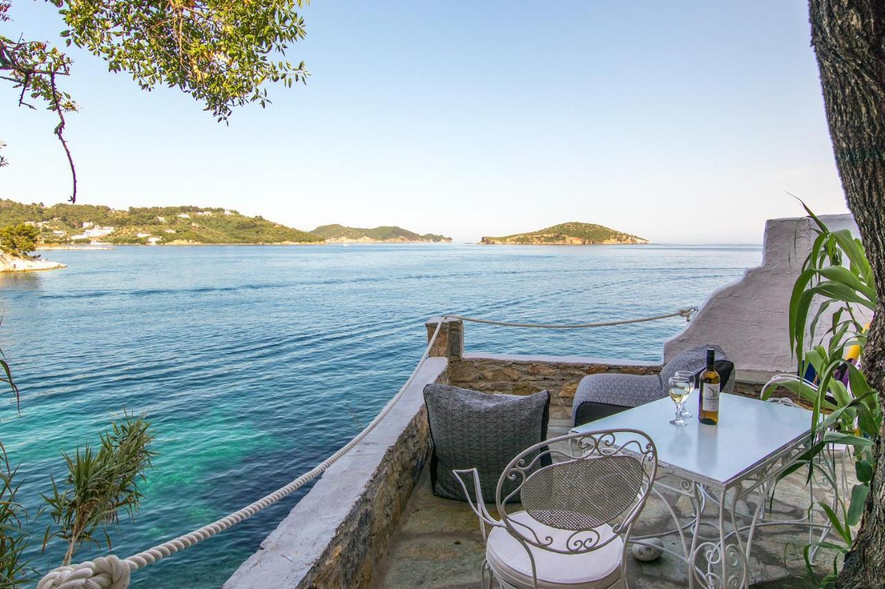 Ourania'S Mansion Hotell Skiathos stad Exteriör bild