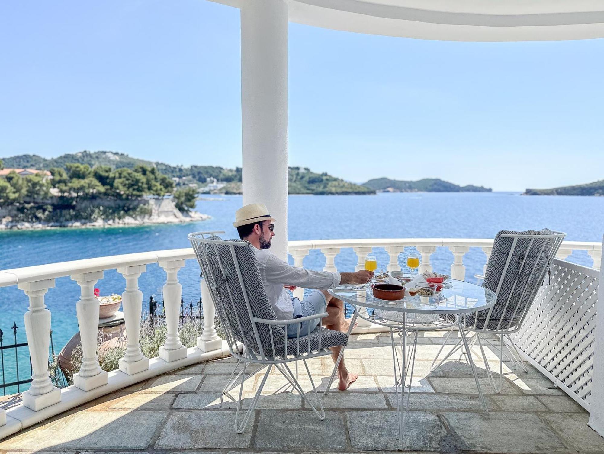 Ourania'S Mansion Hotell Skiathos stad Exteriör bild