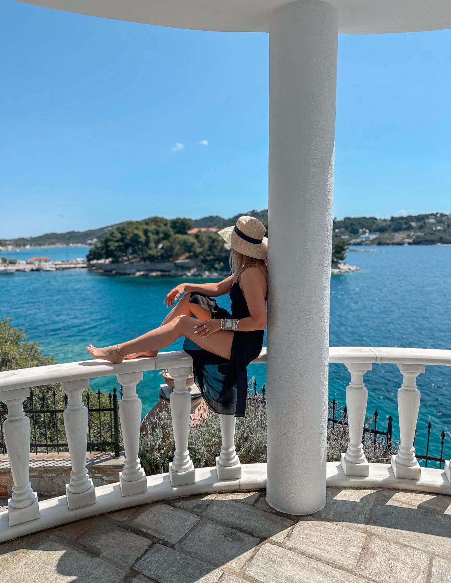 Ourania'S Mansion Hotell Skiathos stad Exteriör bild