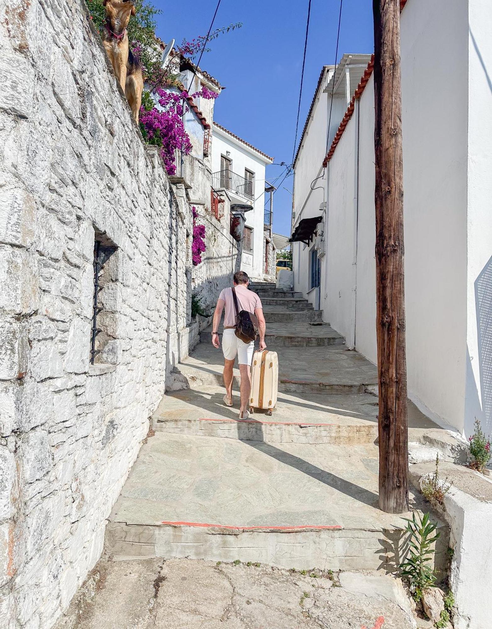 Ourania'S Mansion Hotell Skiathos stad Exteriör bild