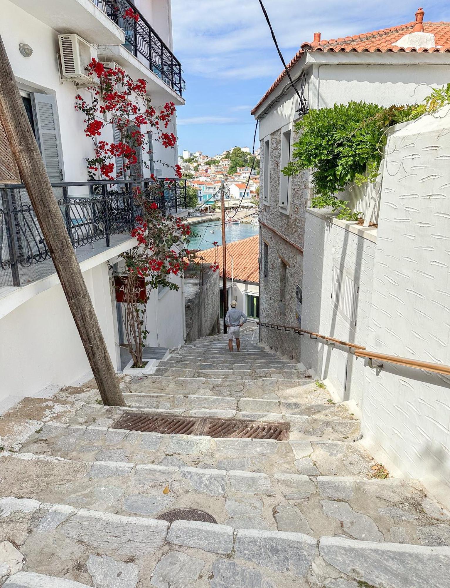 Ourania'S Mansion Hotell Skiathos stad Exteriör bild