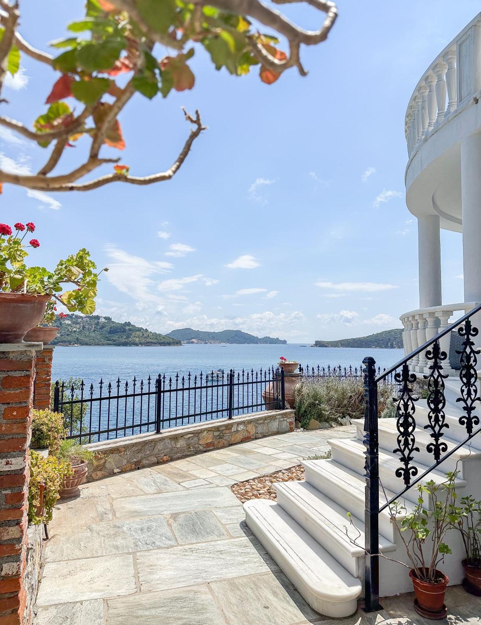 Ourania'S Mansion Hotell Skiathos stad Exteriör bild