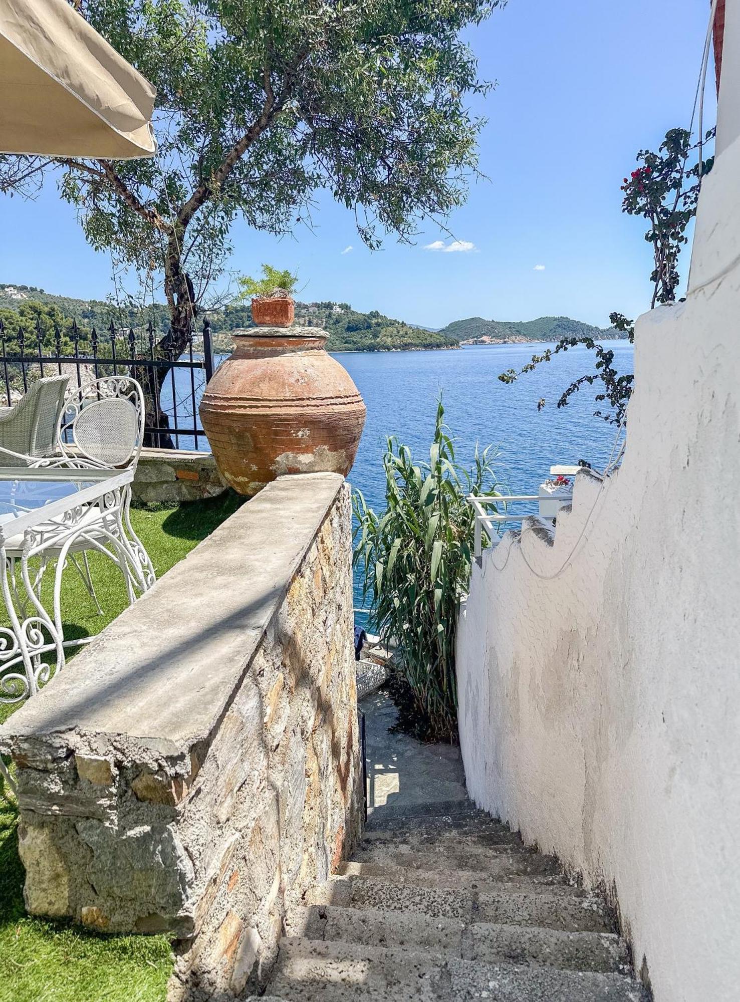 Ourania'S Mansion Hotell Skiathos stad Exteriör bild