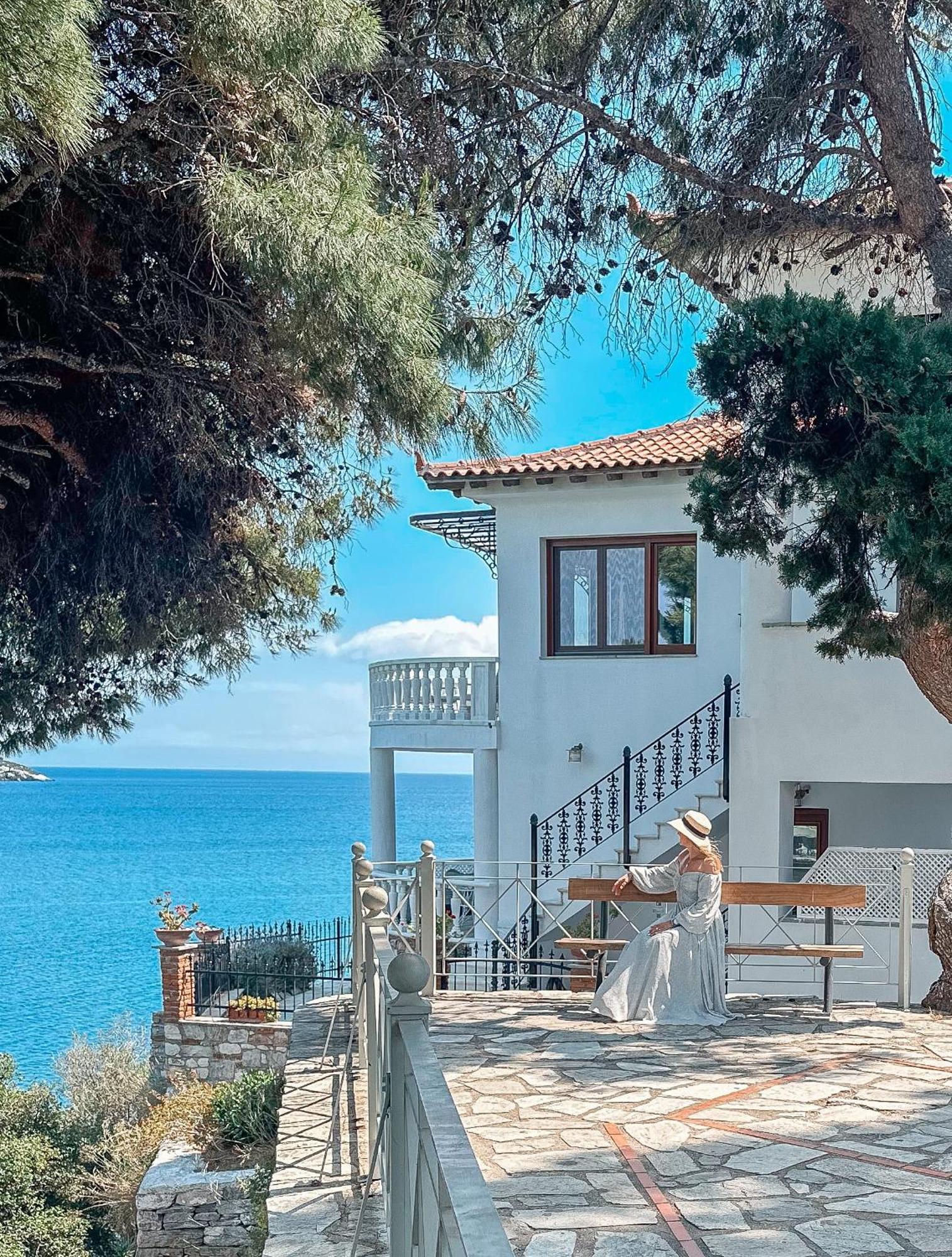 Ourania'S Mansion Hotell Skiathos stad Exteriör bild