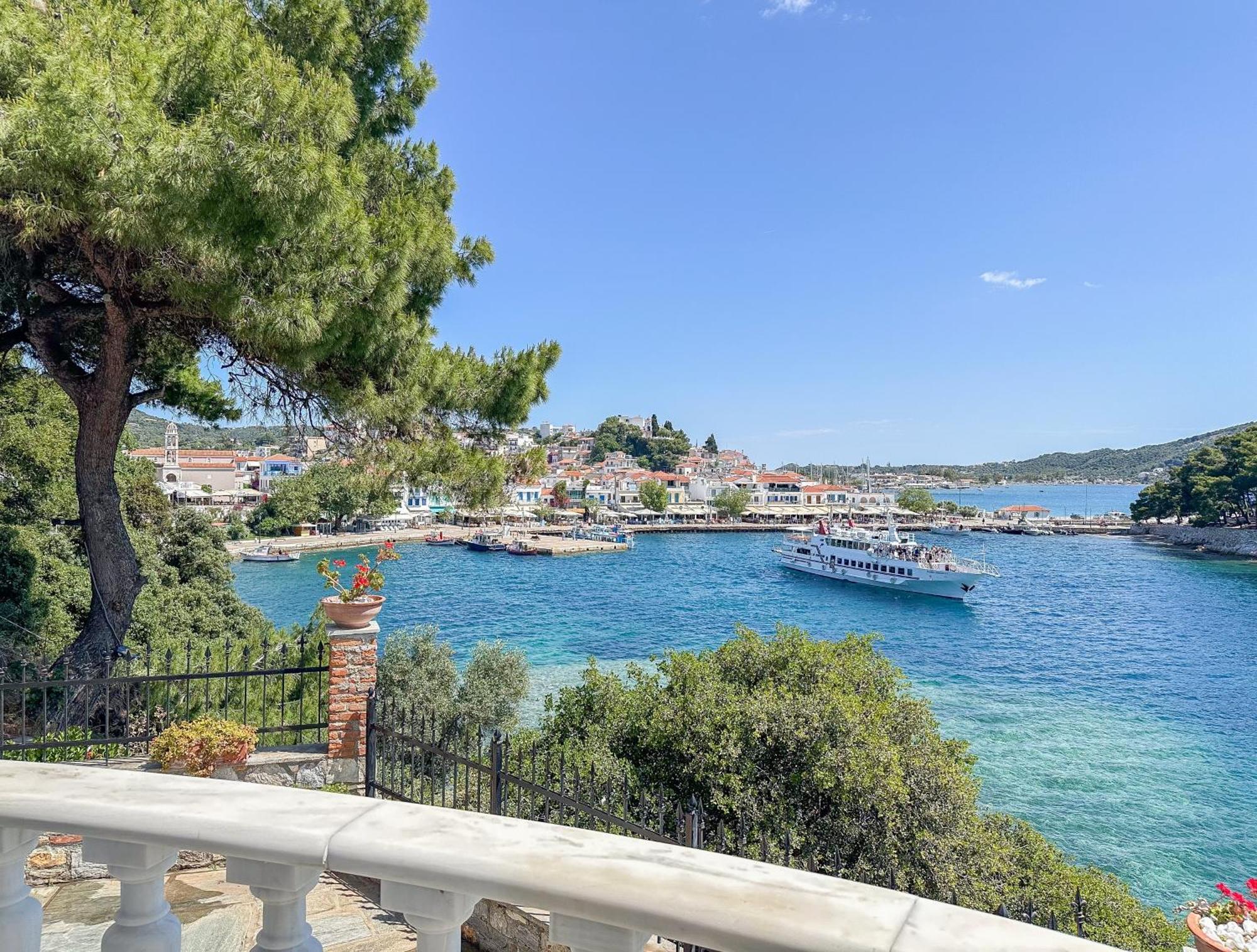 Ourania'S Mansion Hotell Skiathos stad Exteriör bild