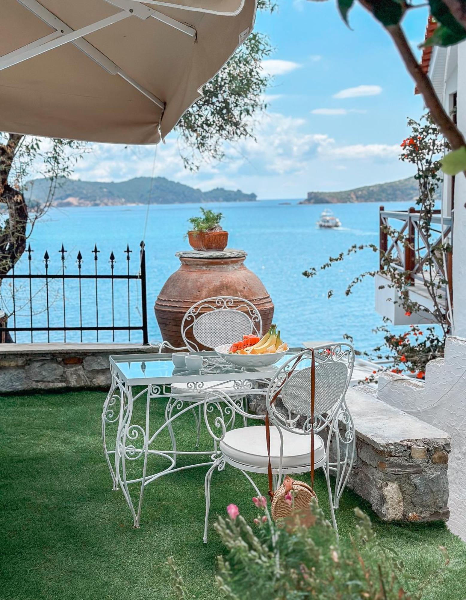 Ourania'S Mansion Hotell Skiathos stad Exteriör bild