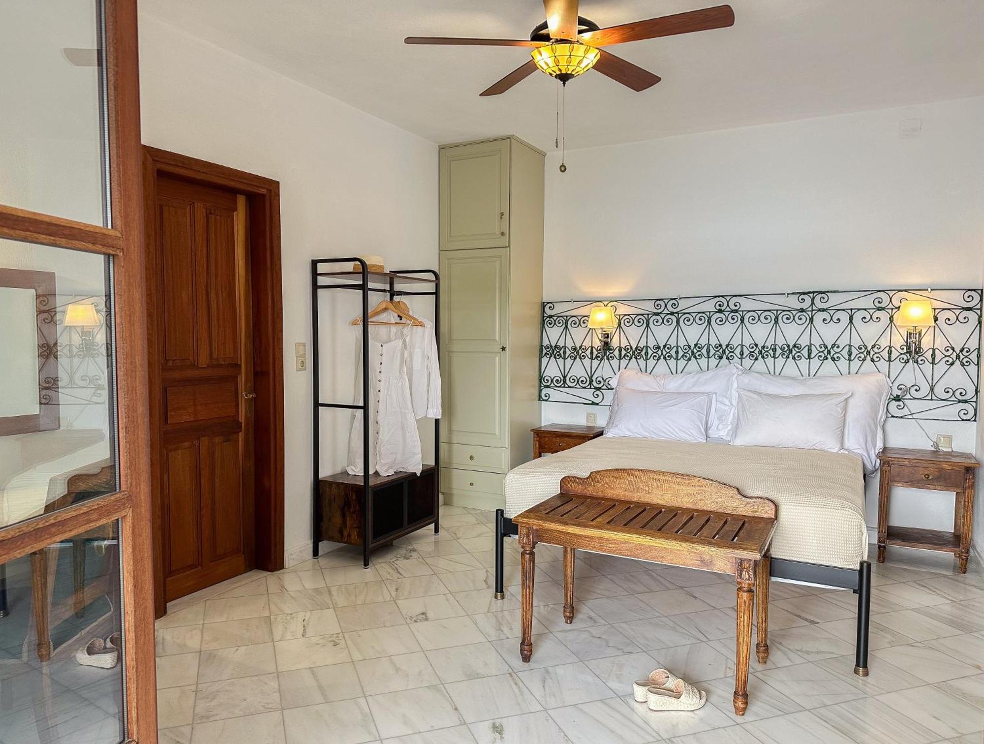 Ourania'S Mansion Hotell Skiathos stad Rum bild