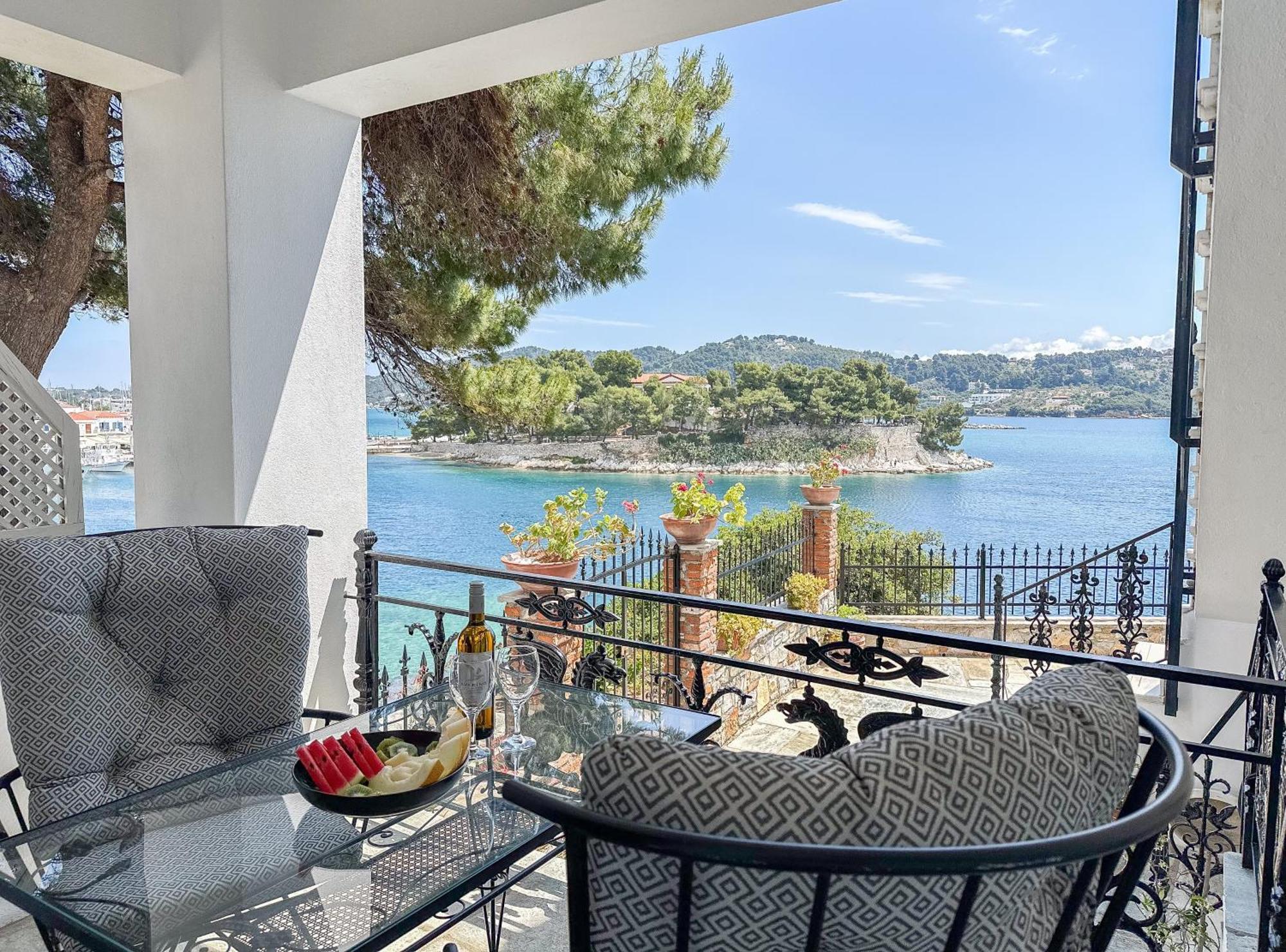 Ourania'S Mansion Hotell Skiathos stad Rum bild