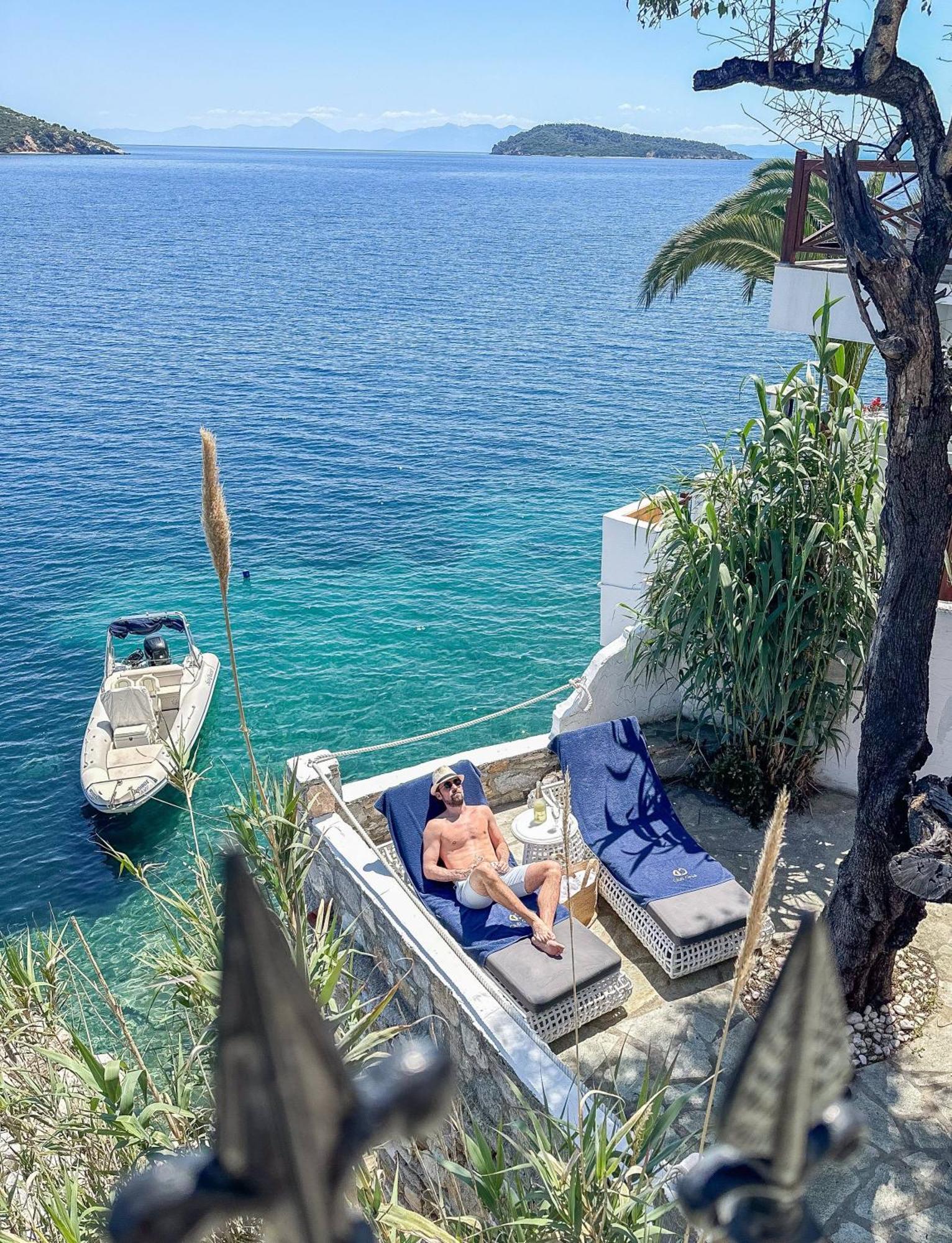 Ourania'S Mansion Hotell Skiathos stad Exteriör bild