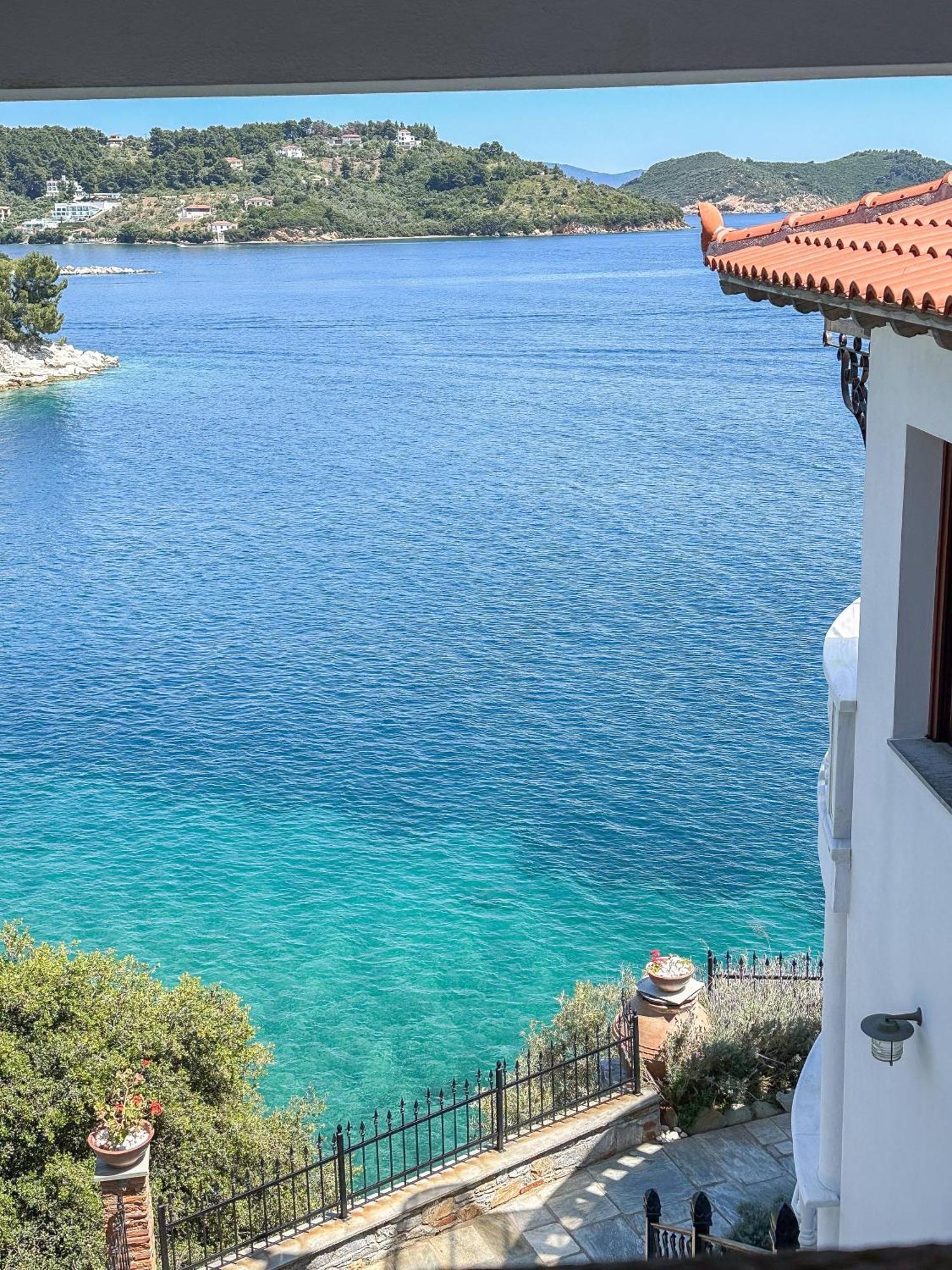 Ourania'S Mansion Hotell Skiathos stad Rum bild