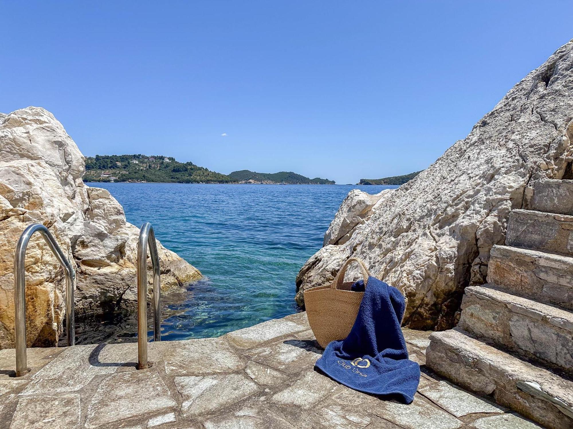 Ourania'S Mansion Hotell Skiathos stad Exteriör bild